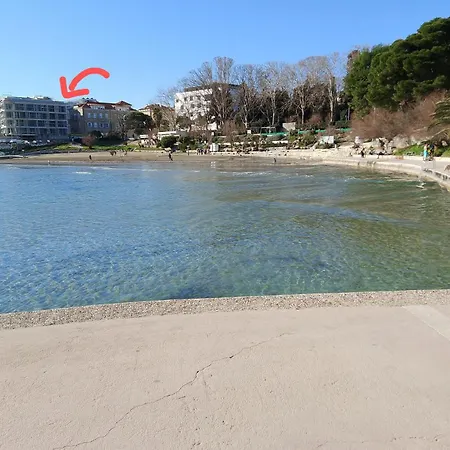 Azur Bacvice Lägenhet