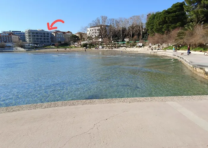 Azur Bacvice Lägenhet